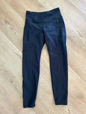 Old Navy Black Girls' Active Leggings